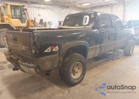 2007 Chevrolet Silverado 2500Hd Classic Ls z USA, uszkodzony, nr VIN 1GCHK23D87F185154